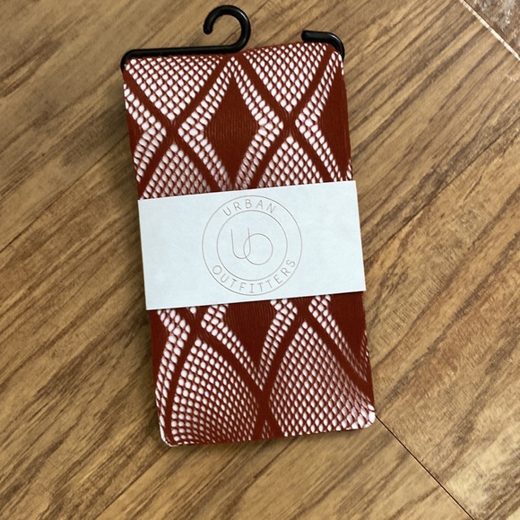 Urban Outfitters Diamond Fishnet Tights - Picture 2 of 3